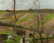 卡米耶 毕沙罗 : Route du Fond de l'Hermitage, Pontoise